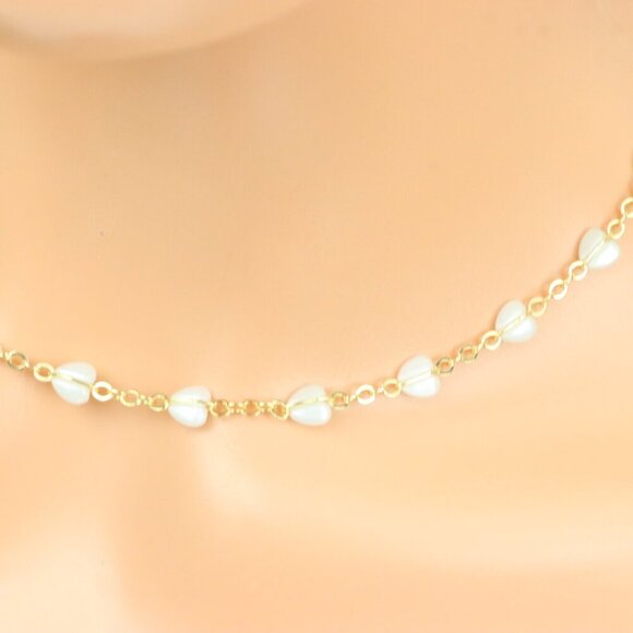 "Minimalist Necklace – Timeless, Elegant Jewelry for Her, MAR091195 - Picture 1 of 10